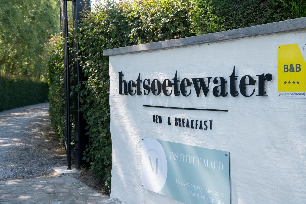 B&B Het Soetewater Beernem Exteriör bild